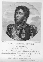 Louis-Gabriel Suchet (1770-1826) Duc d